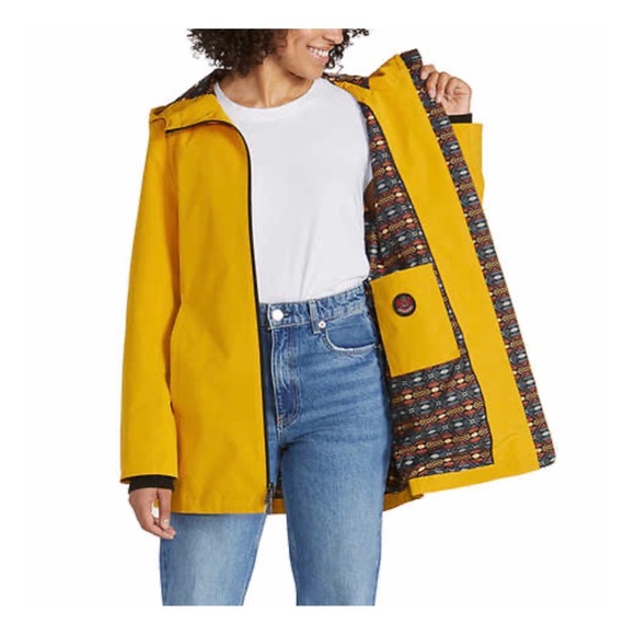 Pendleton Jackets & Coats Pendleton Ladies Rain Jacket In Golden